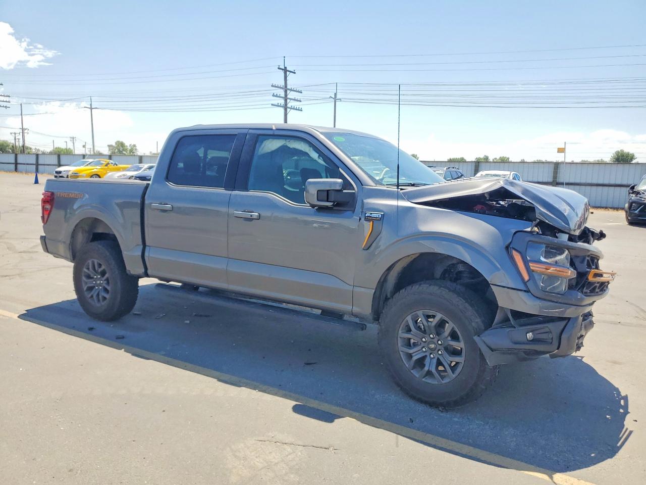 2025 FORD F150 TREMOR — снимка 4