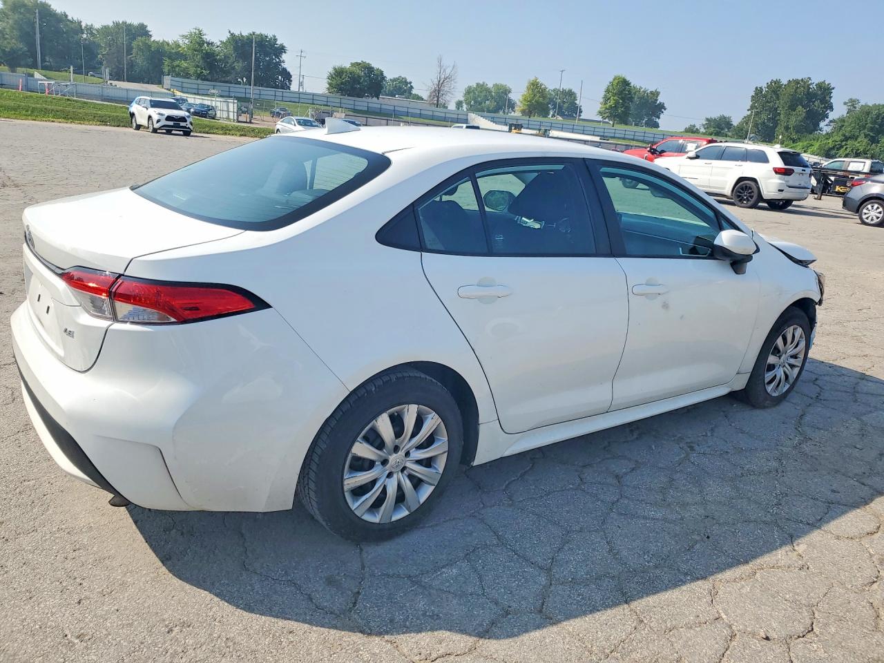 2022 TOYOTA COROLLA LE — снимка 3