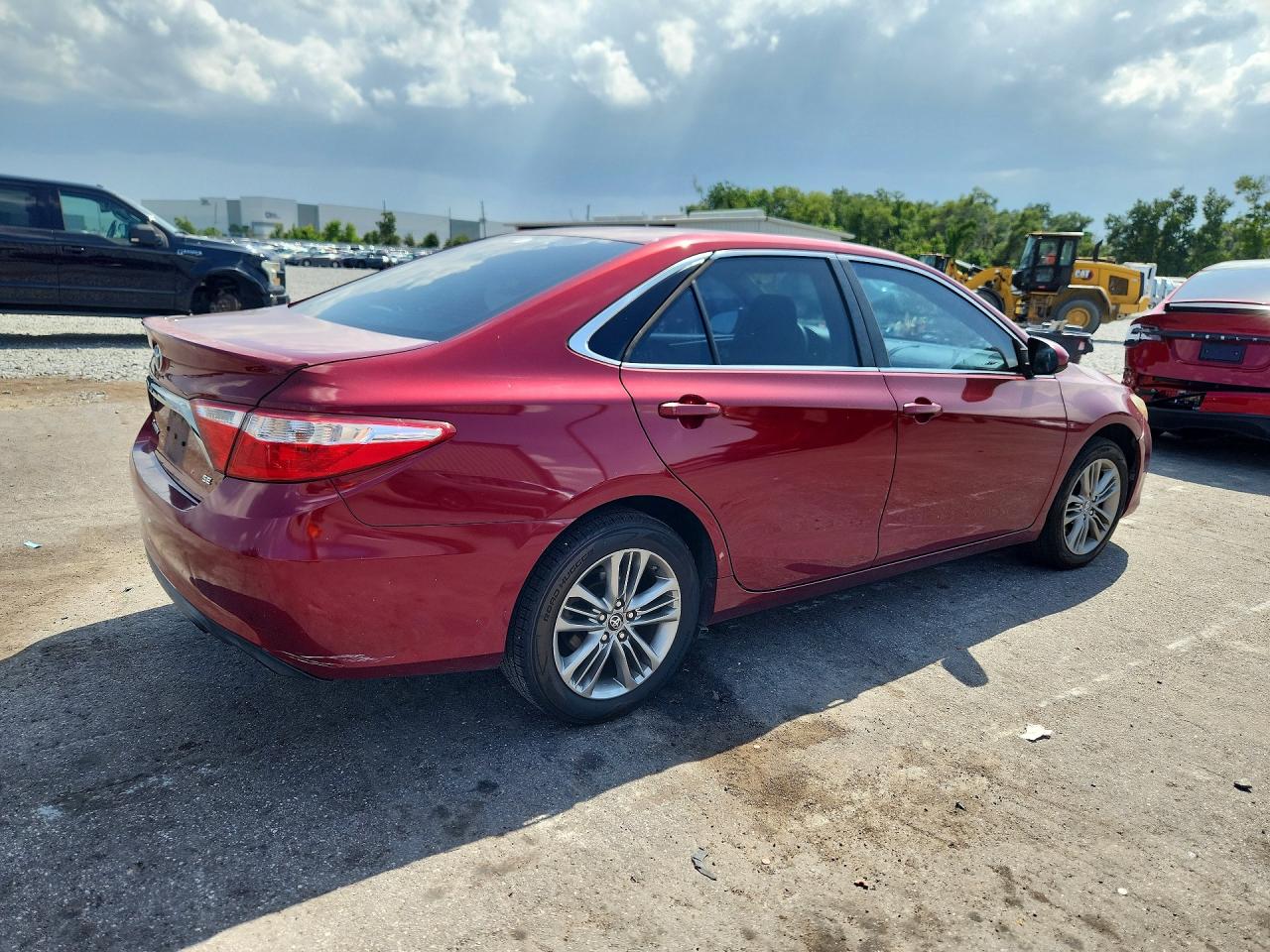 2017 TOYOTA CAMRY SE — снимка 3