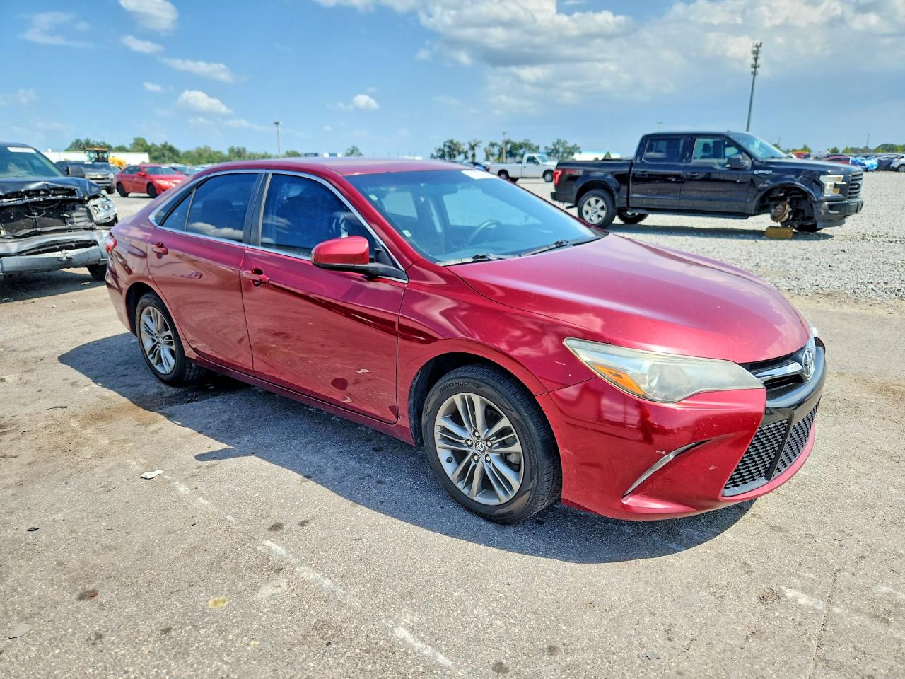 2017 TOYOTA CAMRY SE — снимка 4