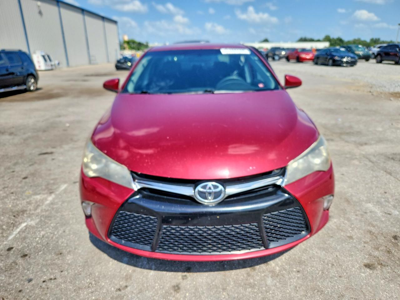 2017 TOYOTA CAMRY SE — снимка 5