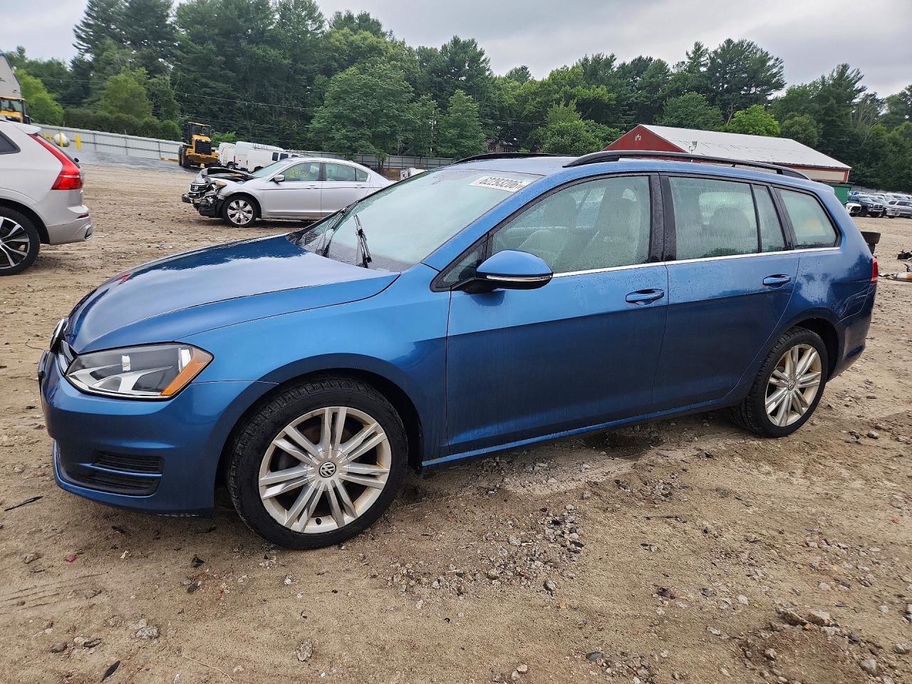 2016 VOLKSWAGEN GOLF SPORTWAGEN S