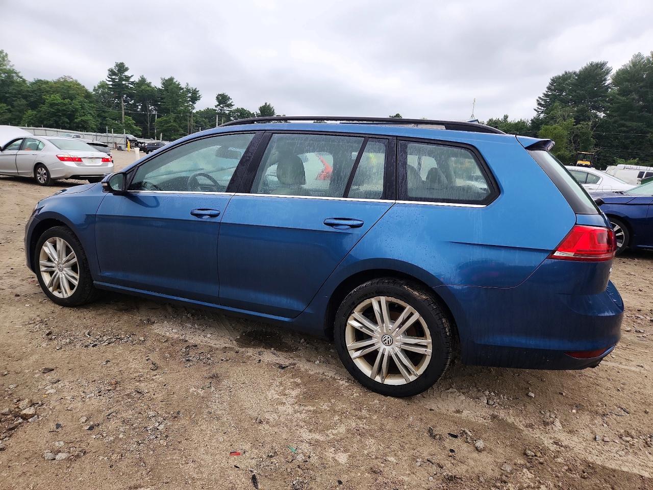 2016 VOLKSWAGEN GOLF SPORTWAGEN S — снимка 2