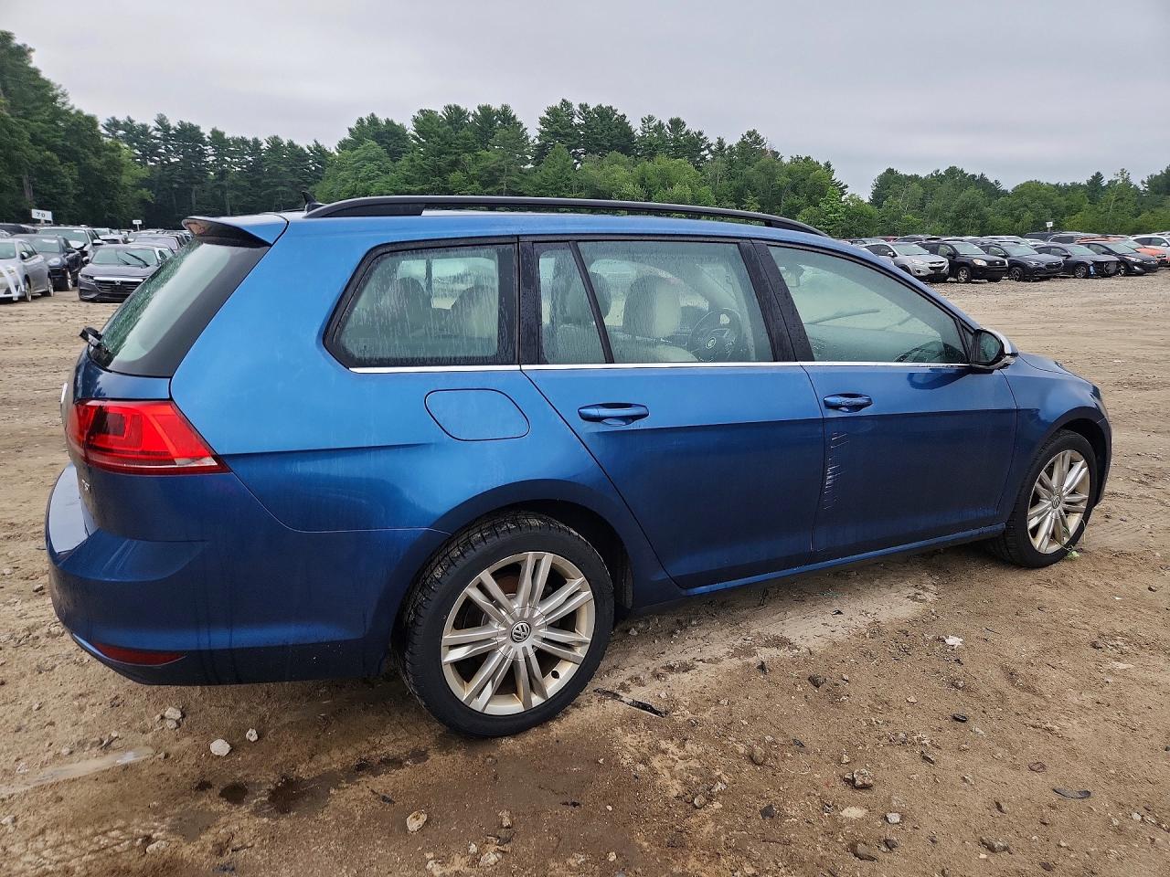 2016 VOLKSWAGEN GOLF SPORTWAGEN S — снимка 3