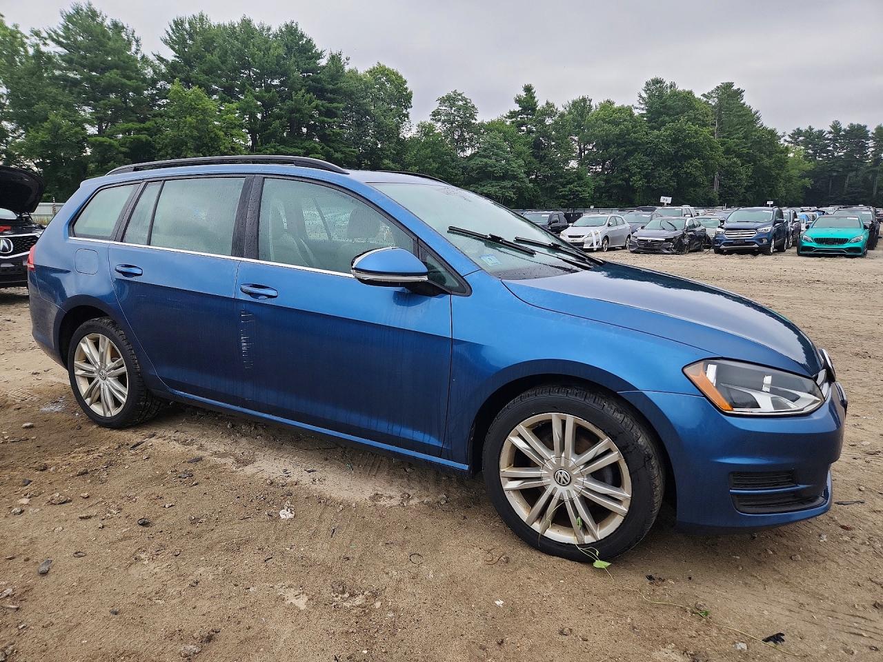 2016 VOLKSWAGEN GOLF SPORTWAGEN S — снимка 4