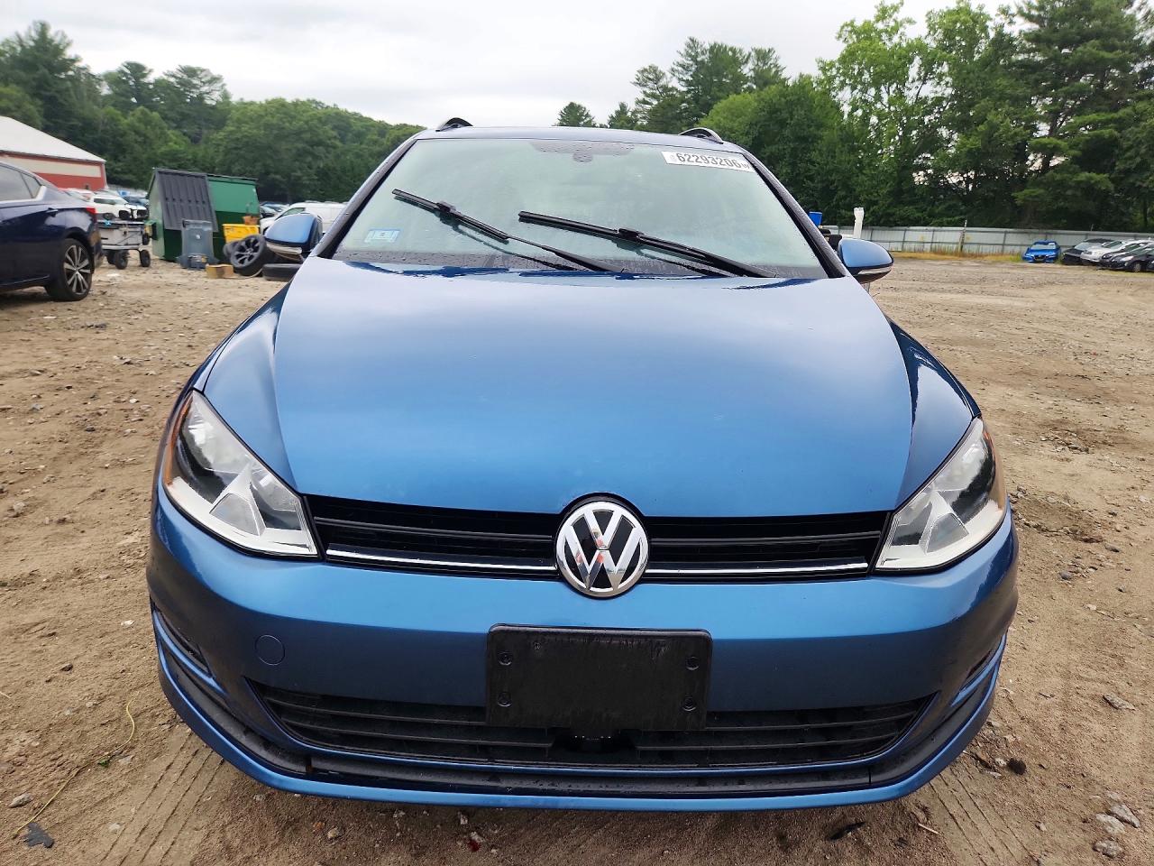 2016 VOLKSWAGEN GOLF SPORTWAGEN S — снимка 5