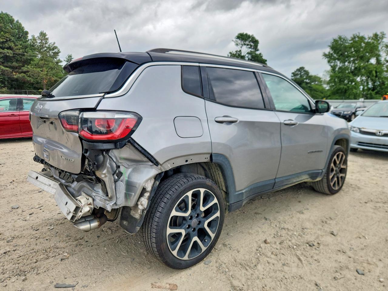 2018 JEEP COMPASS LIMITED — снимка 3