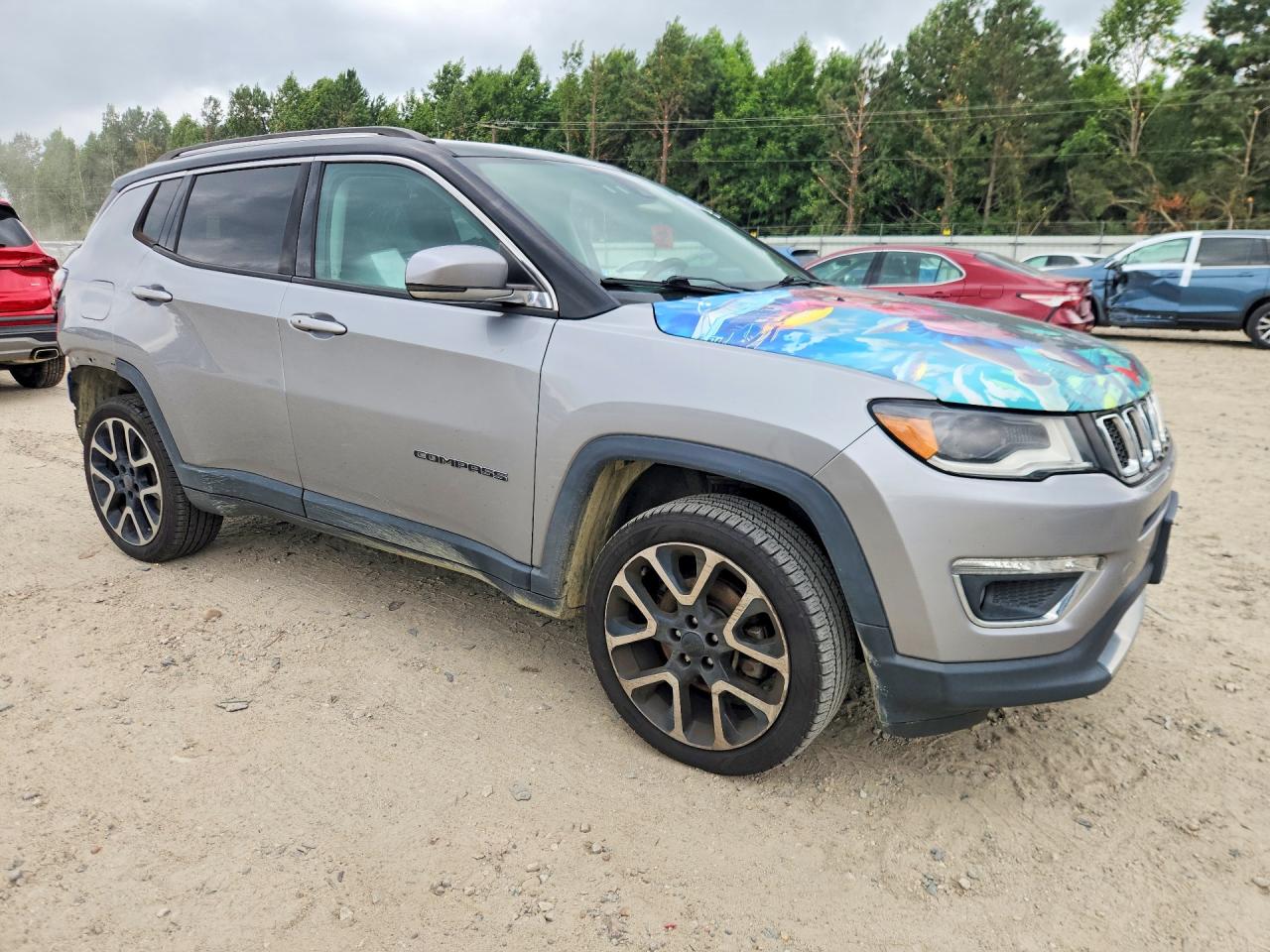 2018 JEEP COMPASS LIMITED — снимка 4