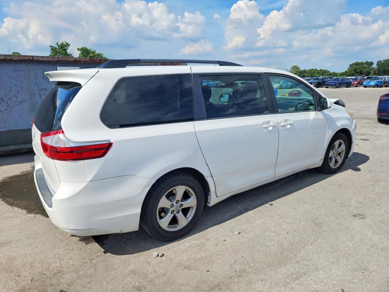 2015 TOYOTA SIENNA — снимка 3