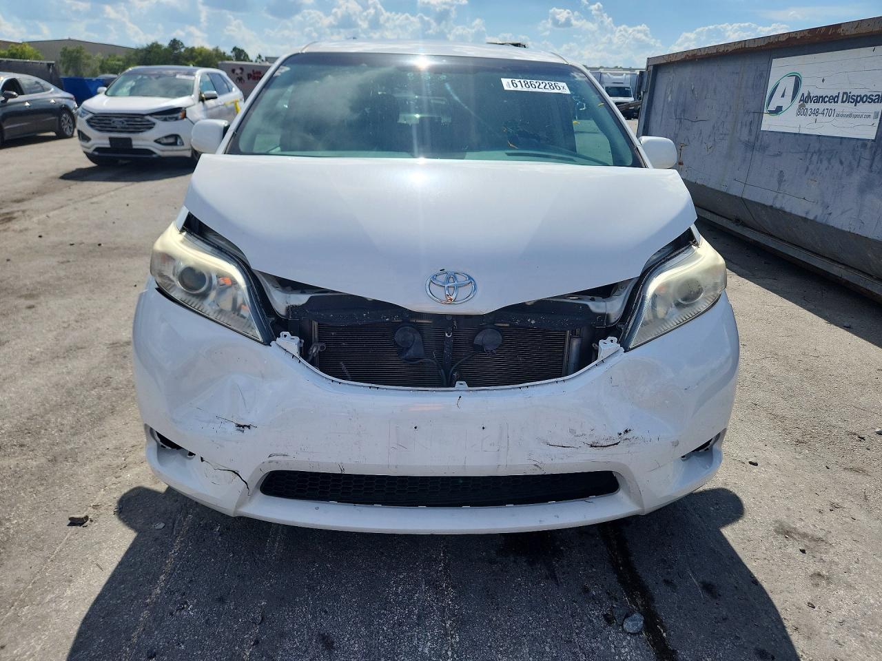 2015 TOYOTA SIENNA — снимка 5