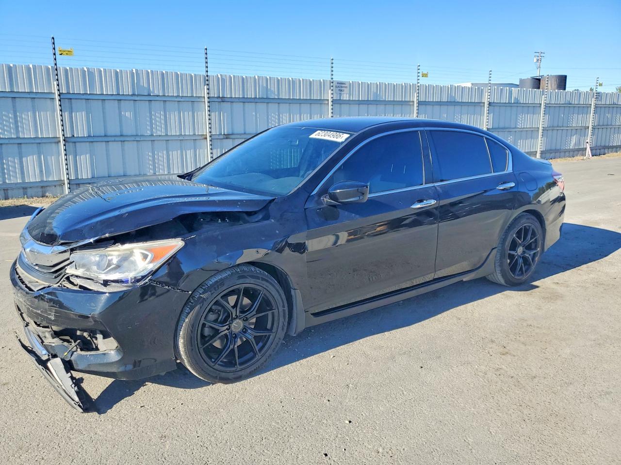 2017 HONDA ACCORD SPORT
