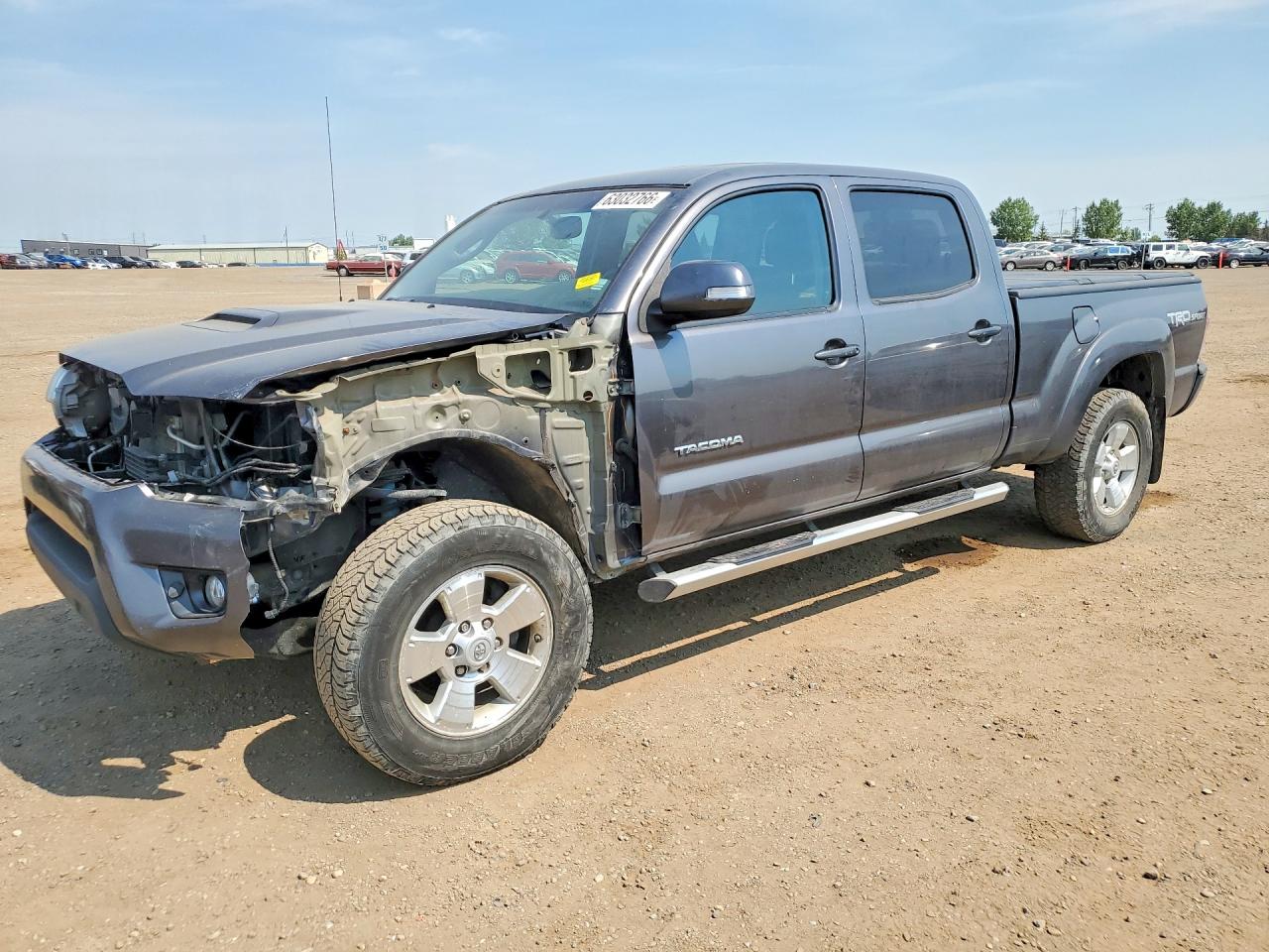 2015 TOYOTA TACOMA DOUBLE CAB LONG BED