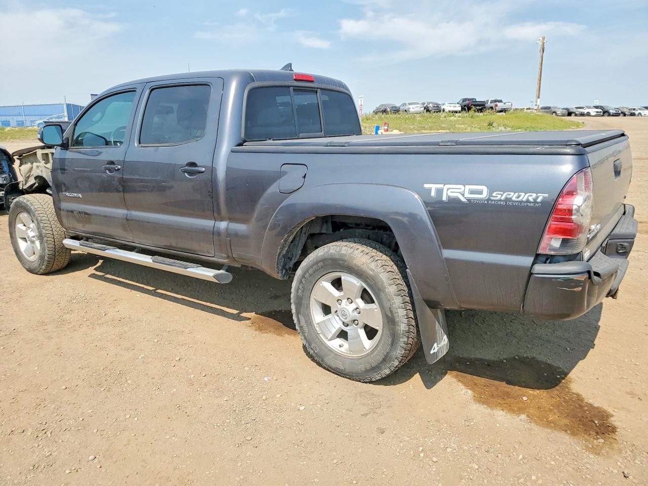 2015 TOYOTA TACOMA DOUBLE CAB LONG BED — снимка 2