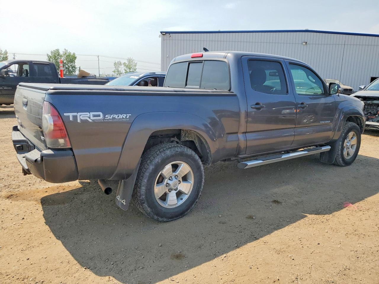 2015 TOYOTA TACOMA DOUBLE CAB LONG BED — снимка 3