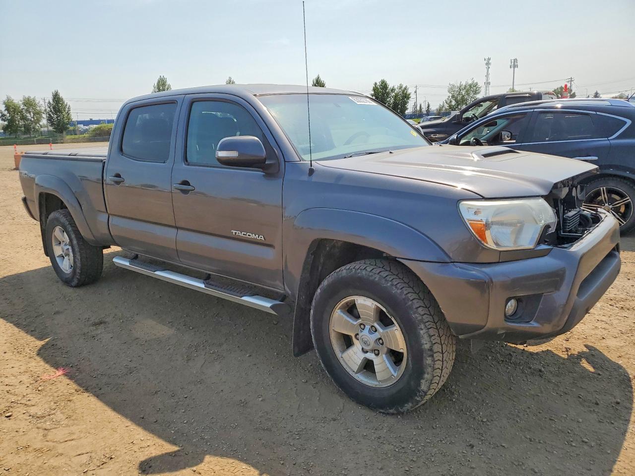 2015 TOYOTA TACOMA DOUBLE CAB LONG BED — снимка 4
