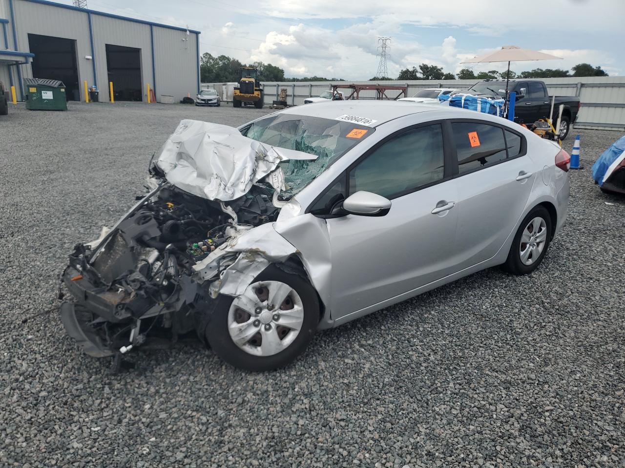 2017 KIA FORTE LX
