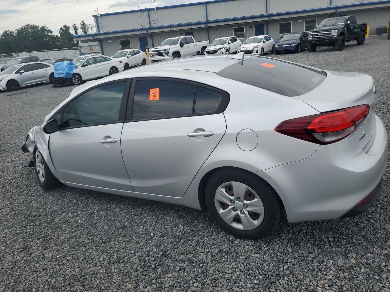 2017 KIA FORTE LX — снимка 2