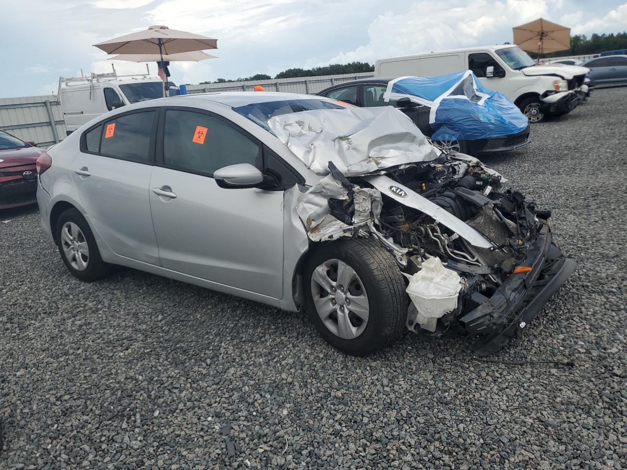 2017 KIA FORTE LX — снимка 4