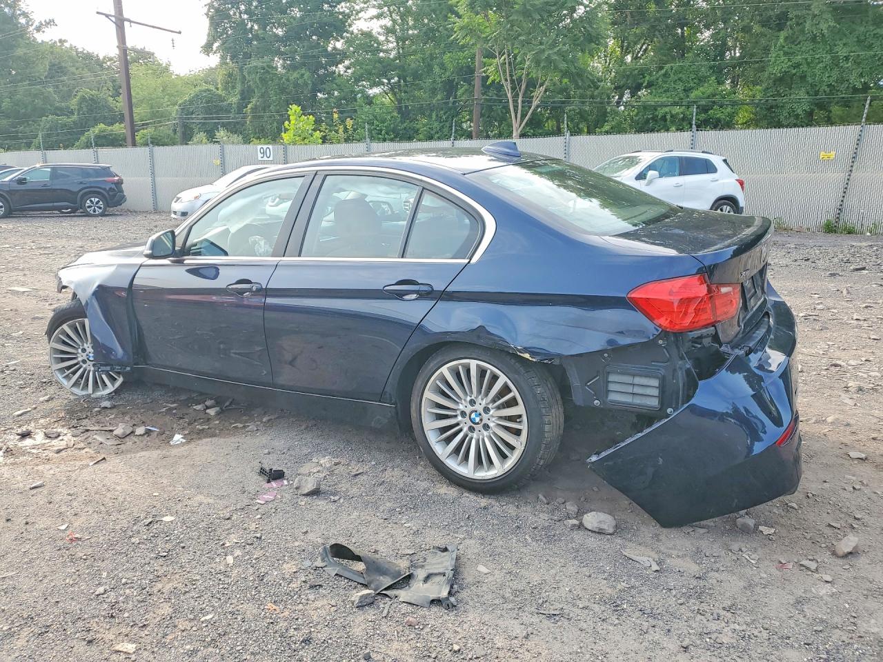 2013 BMW 328 XI SULEV — снимка 2