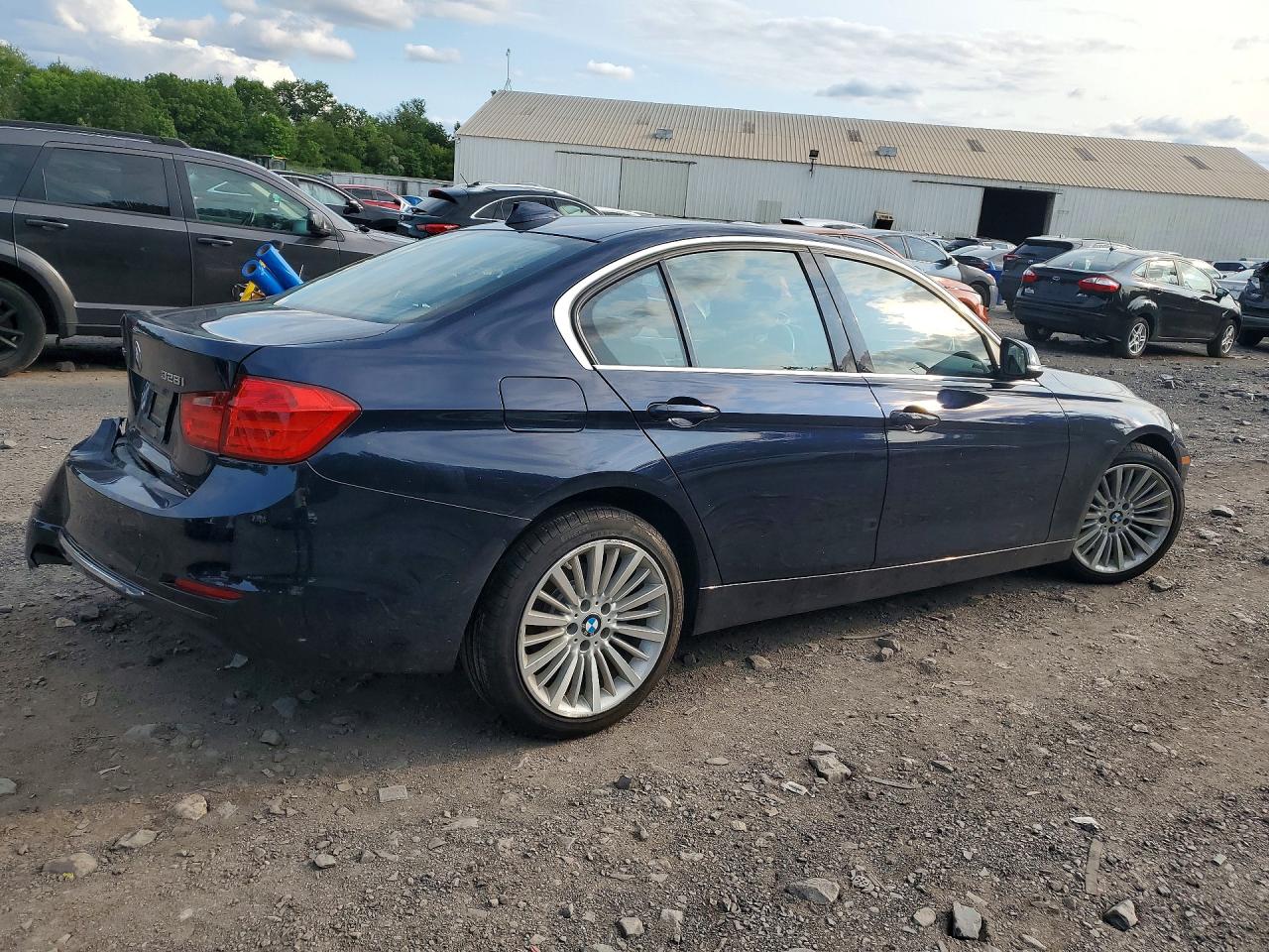 2013 BMW 328 XI SULEV — снимка 3