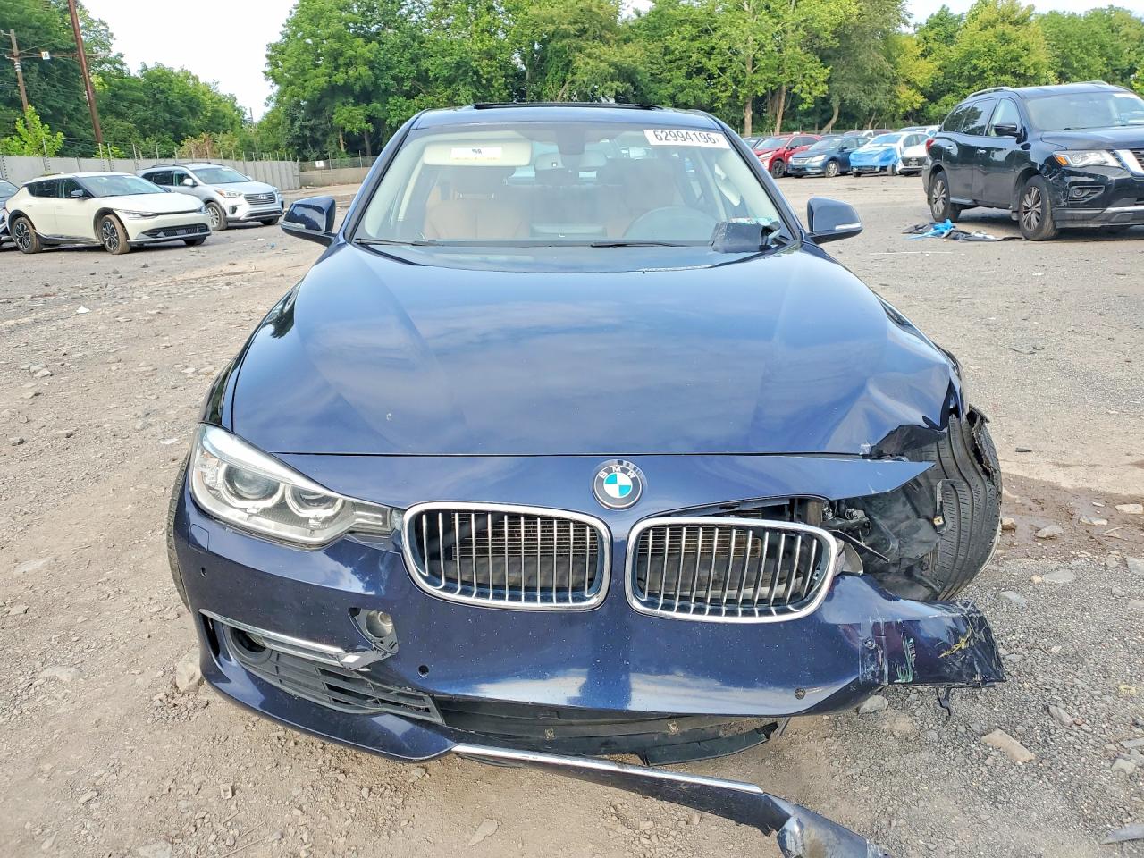 2013 BMW 328 XI SULEV — снимка 5