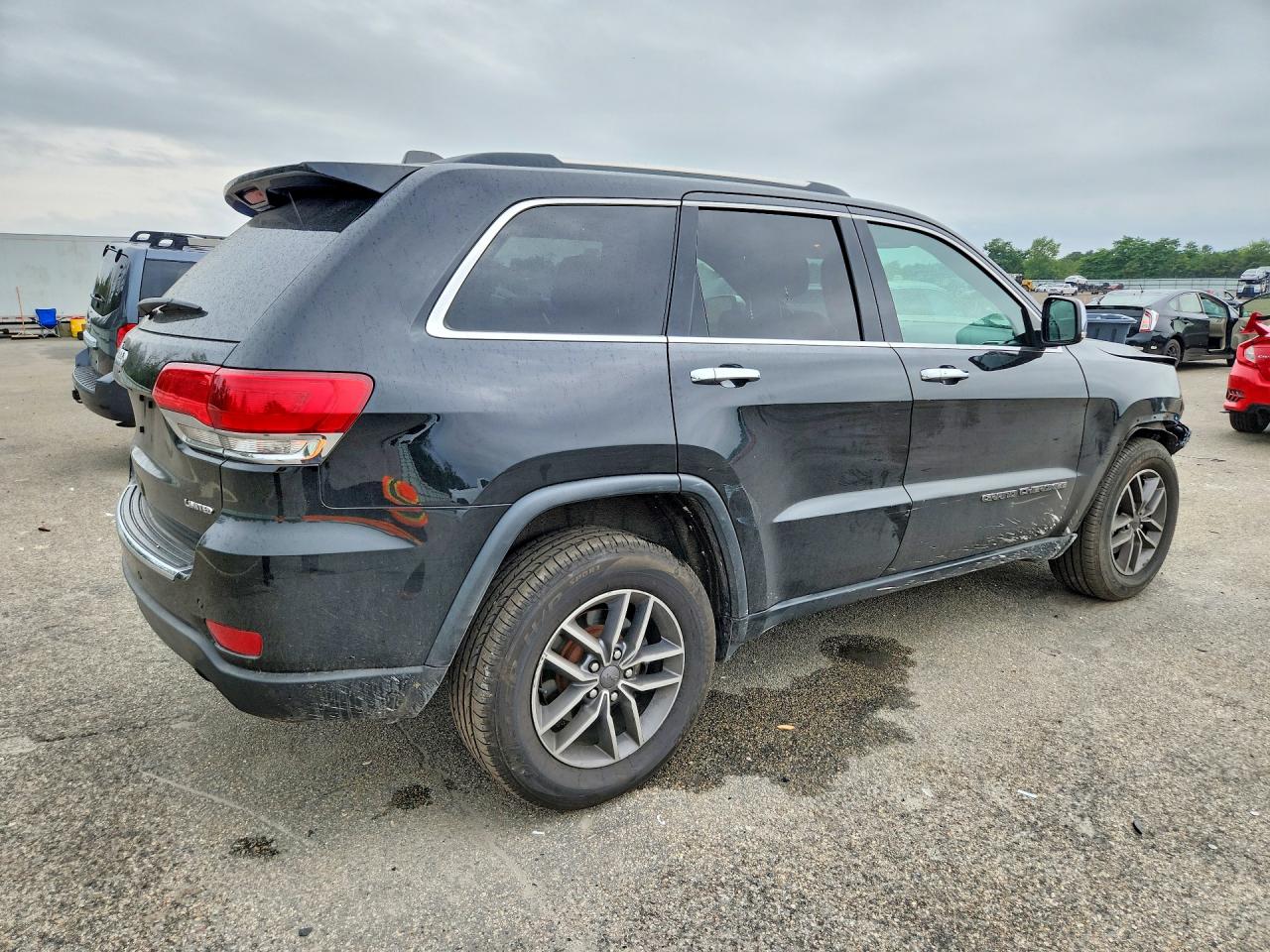 2019 JEEP GRAND CHEROKEE LIMITED — снимка 3