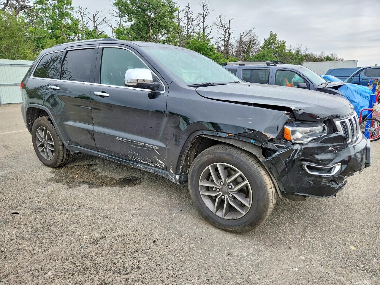 2019 JEEP GRAND CHEROKEE LIMITED — снимка 4