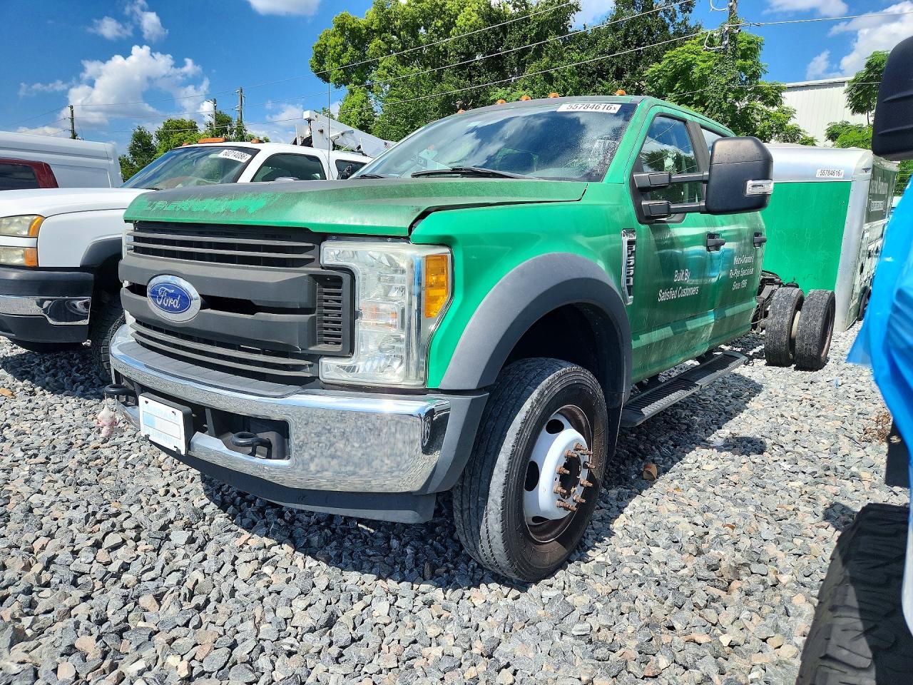 2017 FORD F-550 SUPER DUTY - DUAL REAR WHEEL