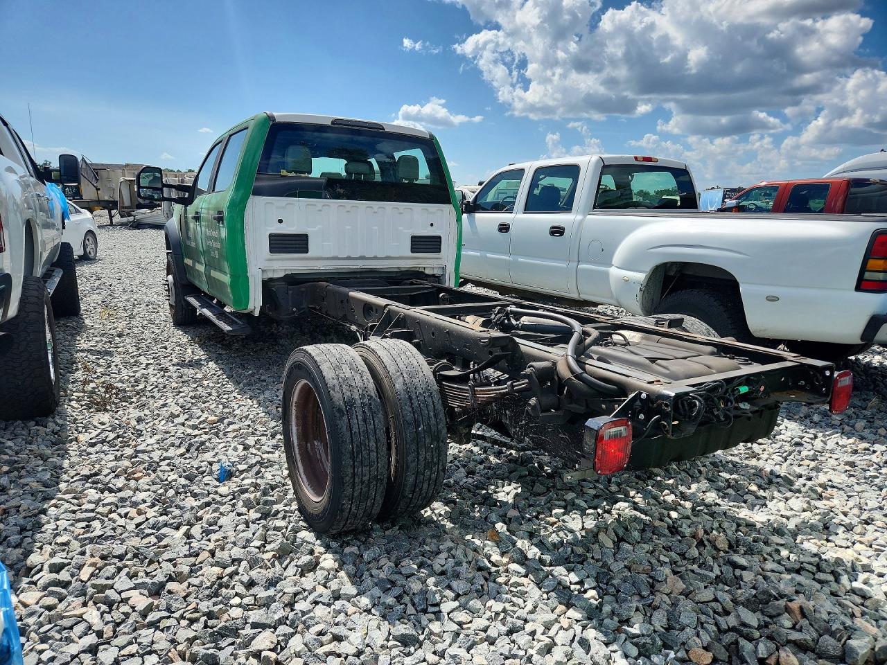 2017 FORD F-550 SUPER DUTY - DUAL REAR WHEEL — снимка 2