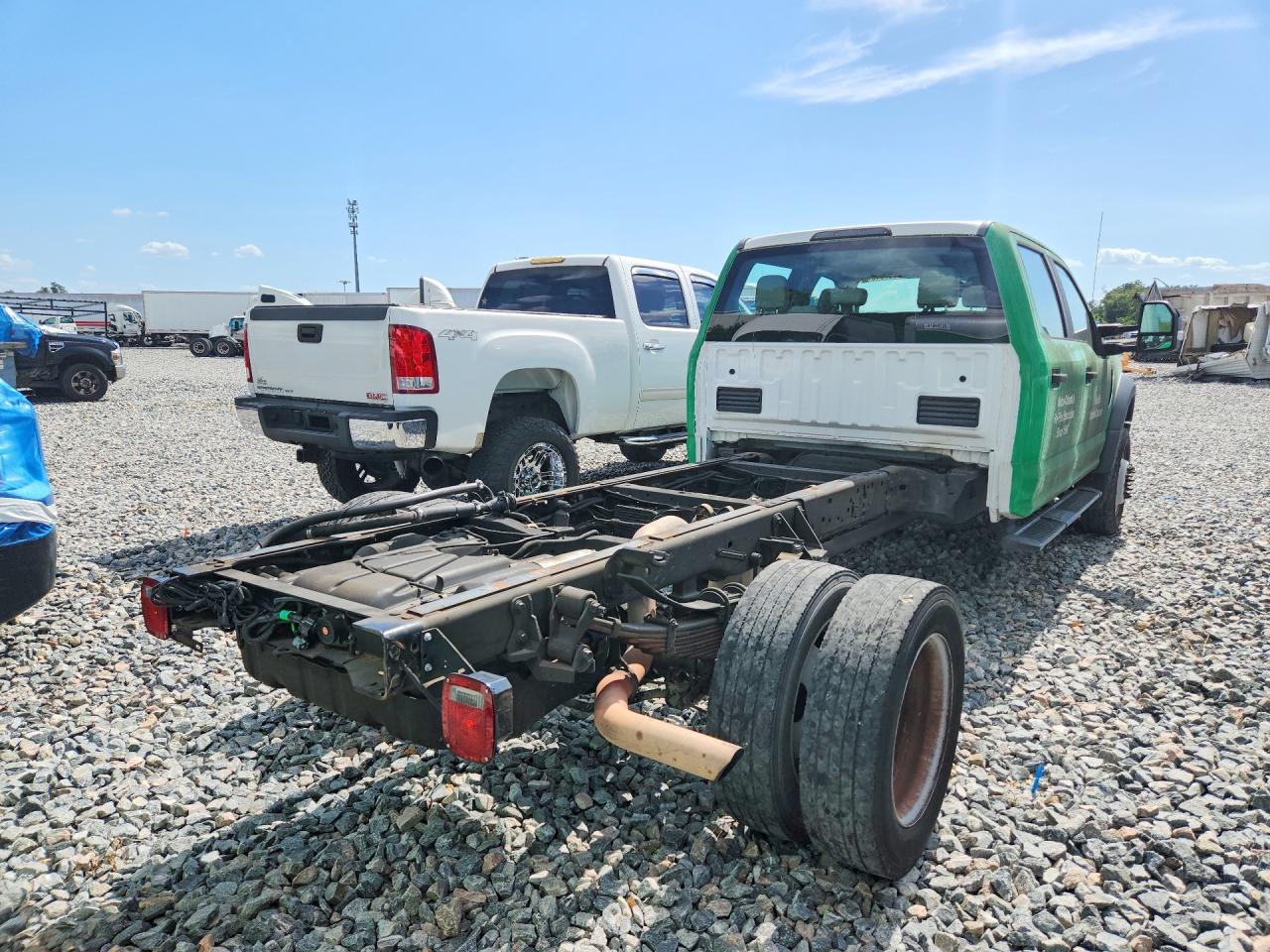 2017 FORD F-550 SUPER DUTY - DUAL REAR WHEEL — снимка 3