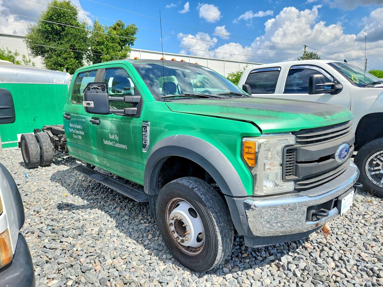 2017 FORD F-550 SUPER DUTY - DUAL REAR WHEEL — снимка 4