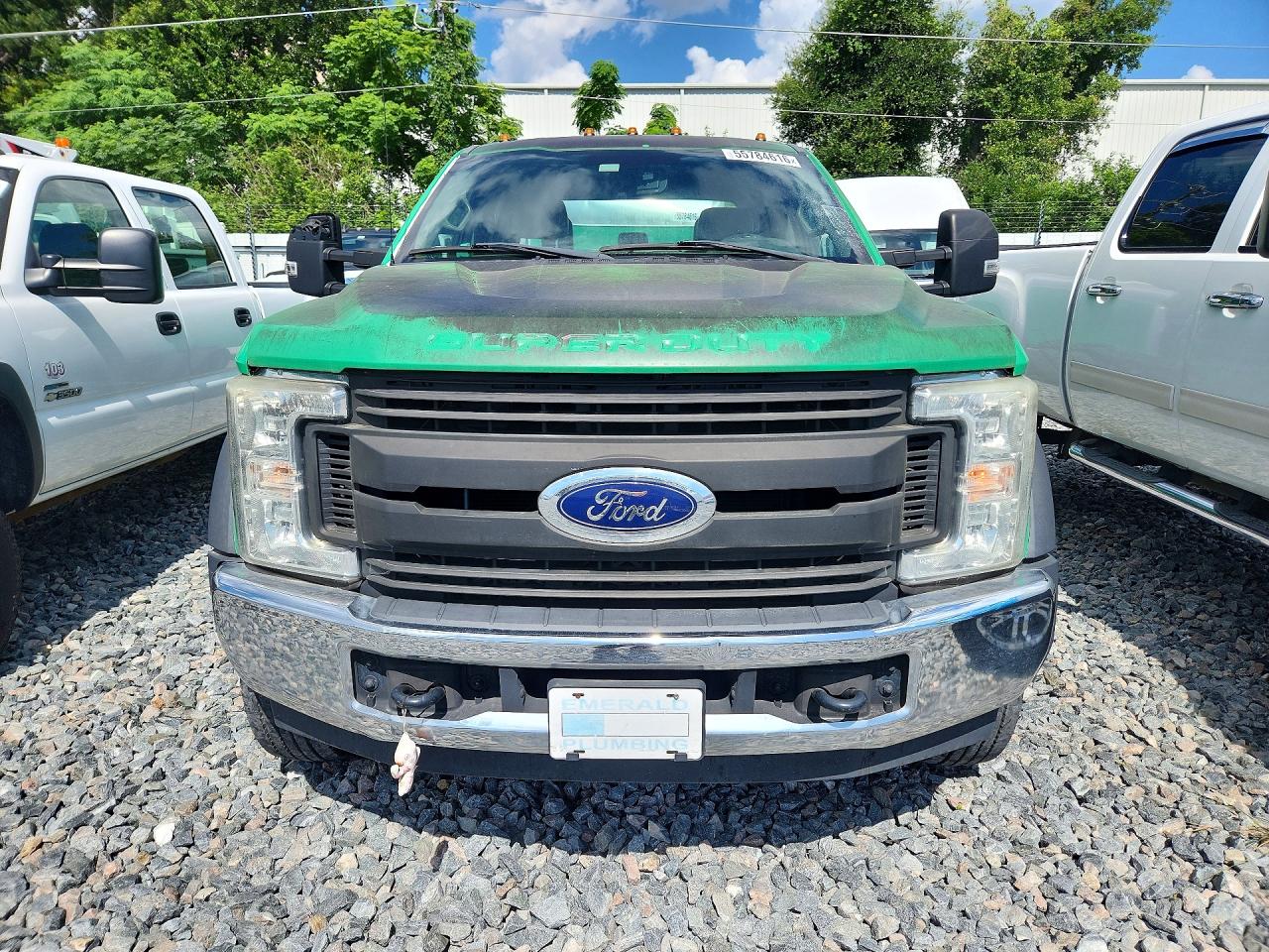 2017 FORD F-550 SUPER DUTY - DUAL REAR WHEEL — снимка 5