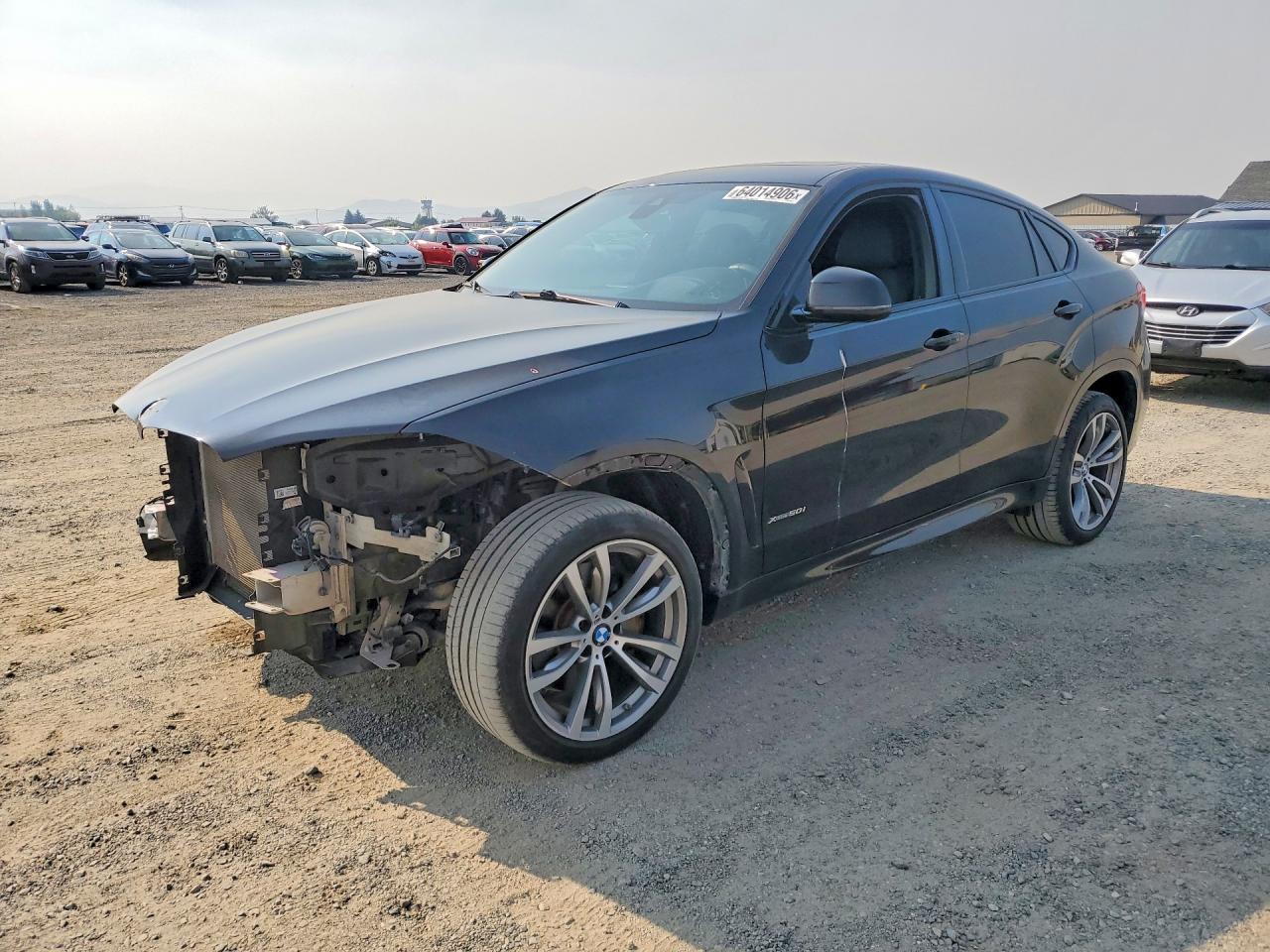 2017 BMW X6 XDRIVE50I