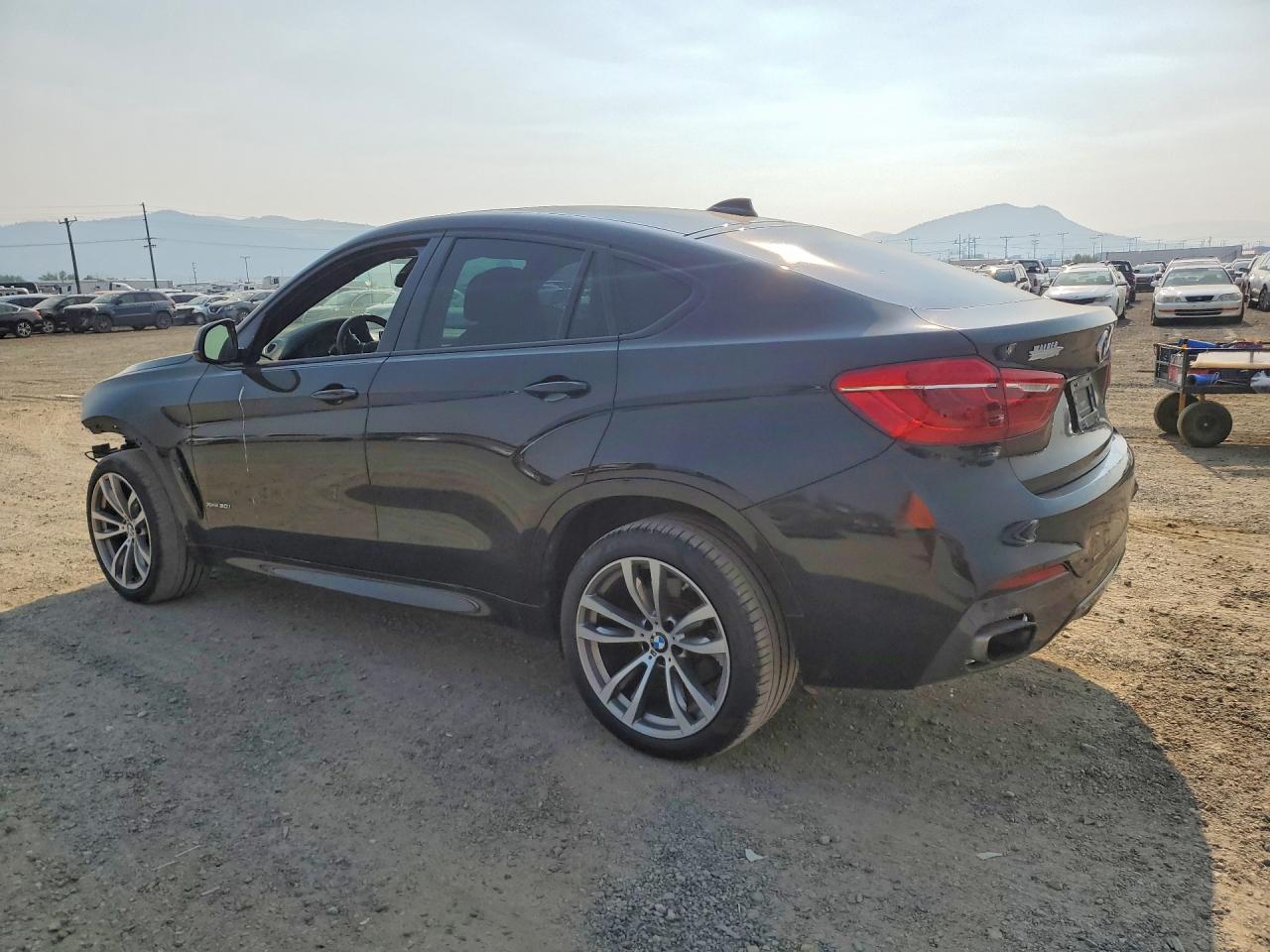 2017 BMW X6 XDRIVE50I — снимка 2