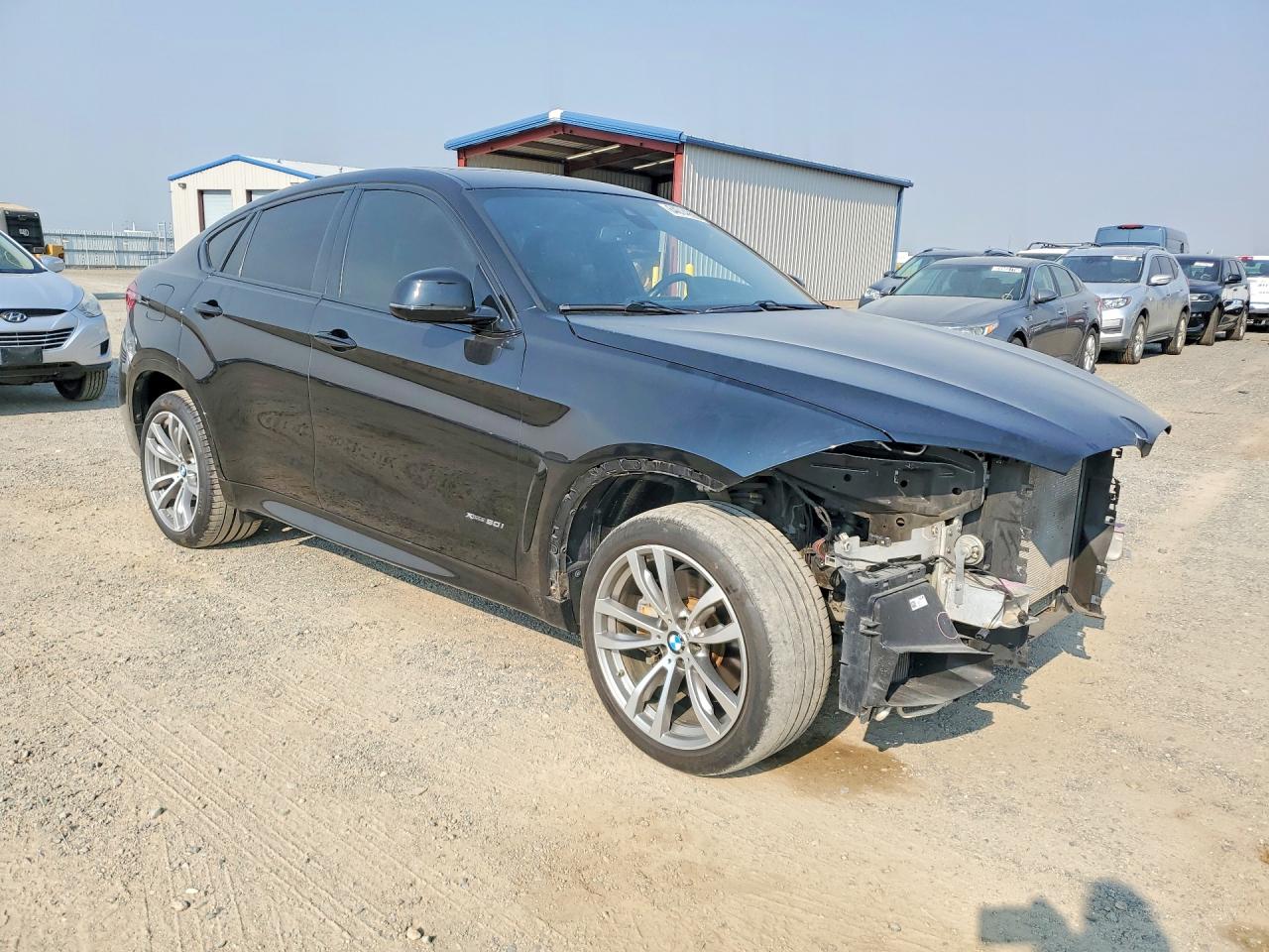 2017 BMW X6 XDRIVE50I — снимка 4