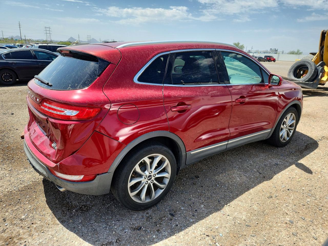 2015 LINCOLN MKC — снимка 3
