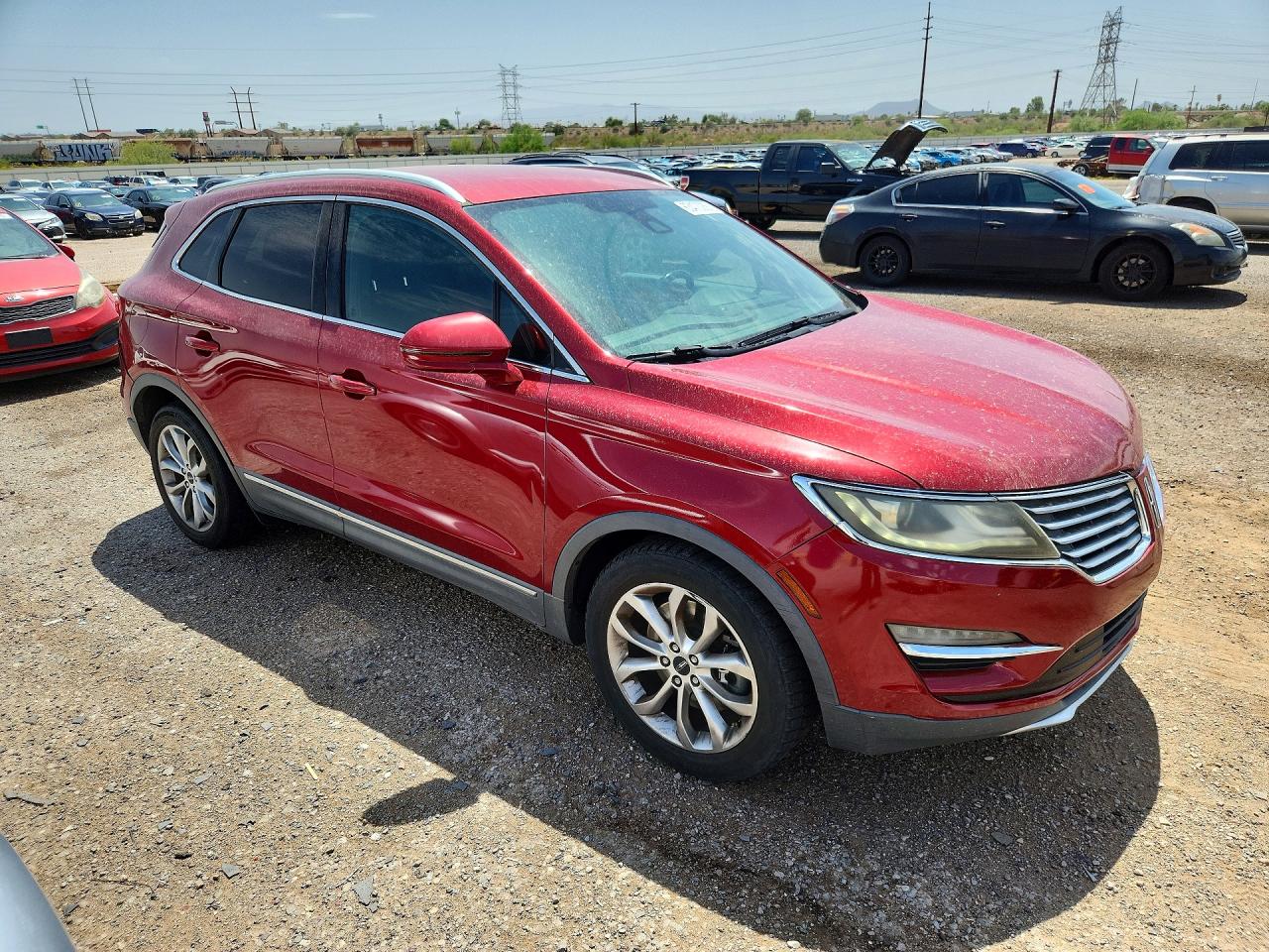2015 LINCOLN MKC — снимка 4