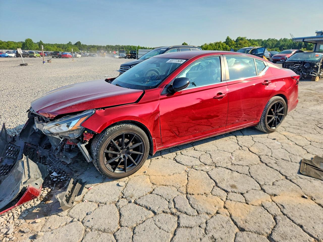 2019 NISSAN ALTIMA SR