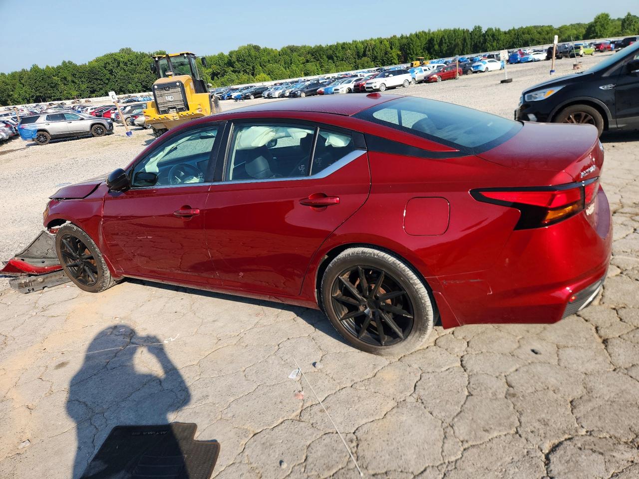 2019 NISSAN ALTIMA SR — снимка 2