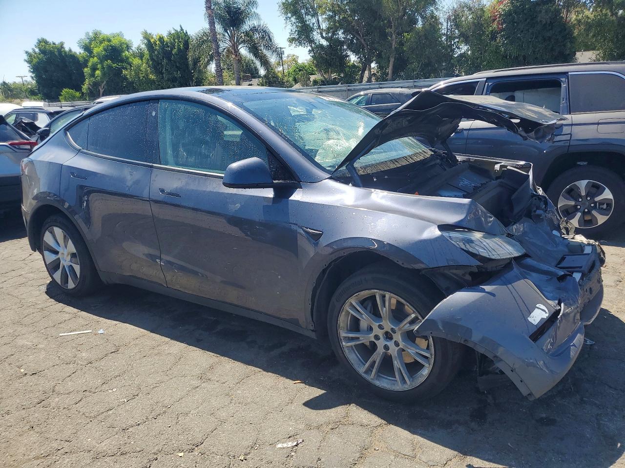 2023 TESLA MODEL Y — снимка 4