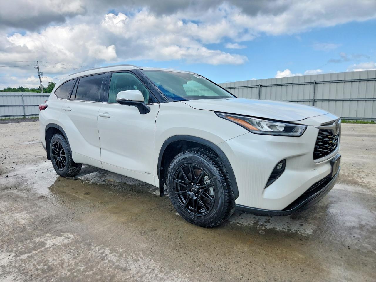 2025 TOYOTA HIGHLANDER HYBRID XLE — снимка 4