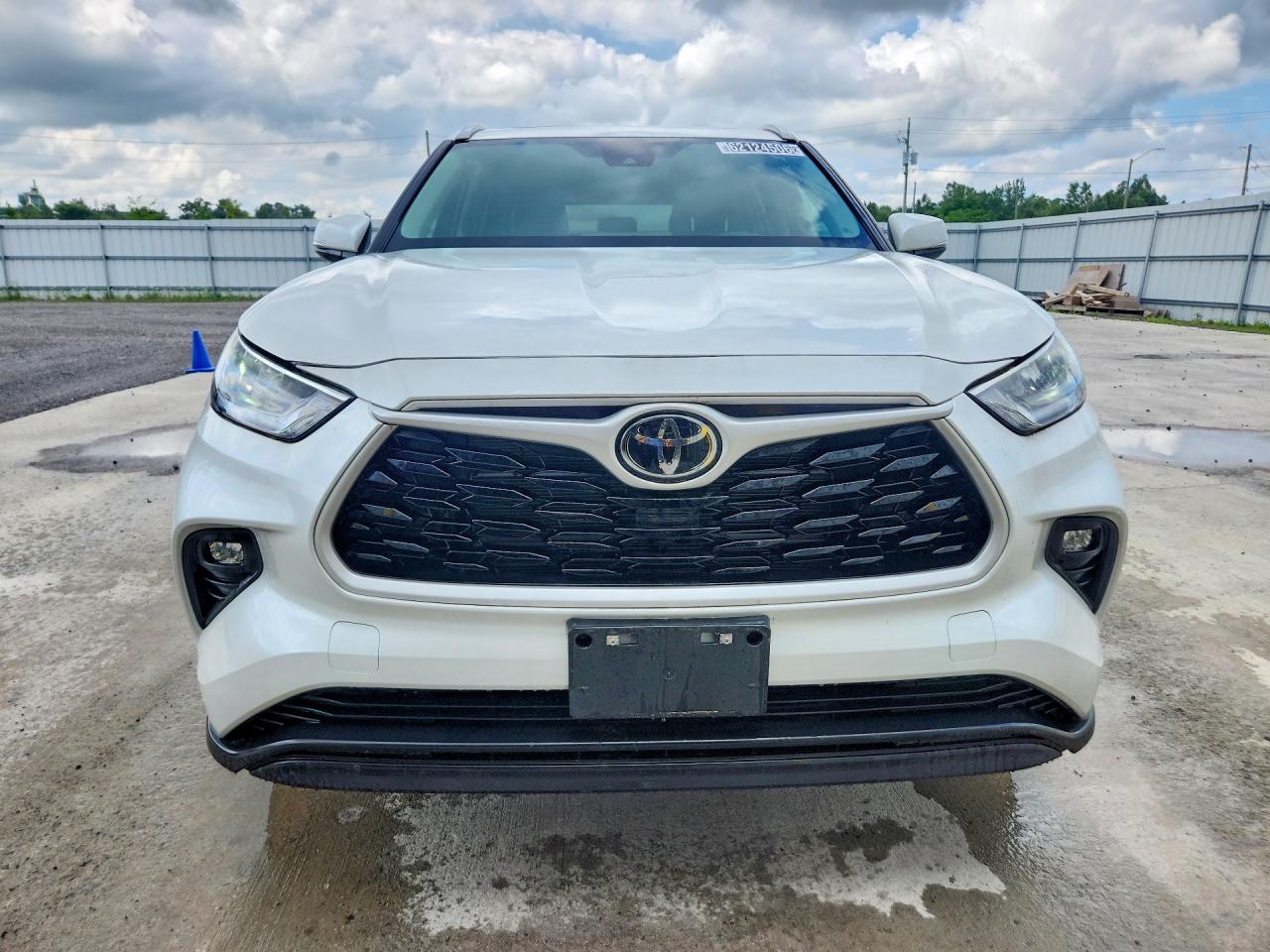 2025 TOYOTA HIGHLANDER HYBRID XLE — снимка 5