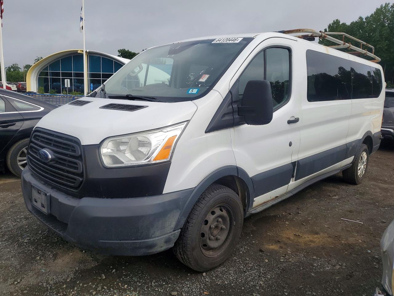 2015 FORD TRANSIT