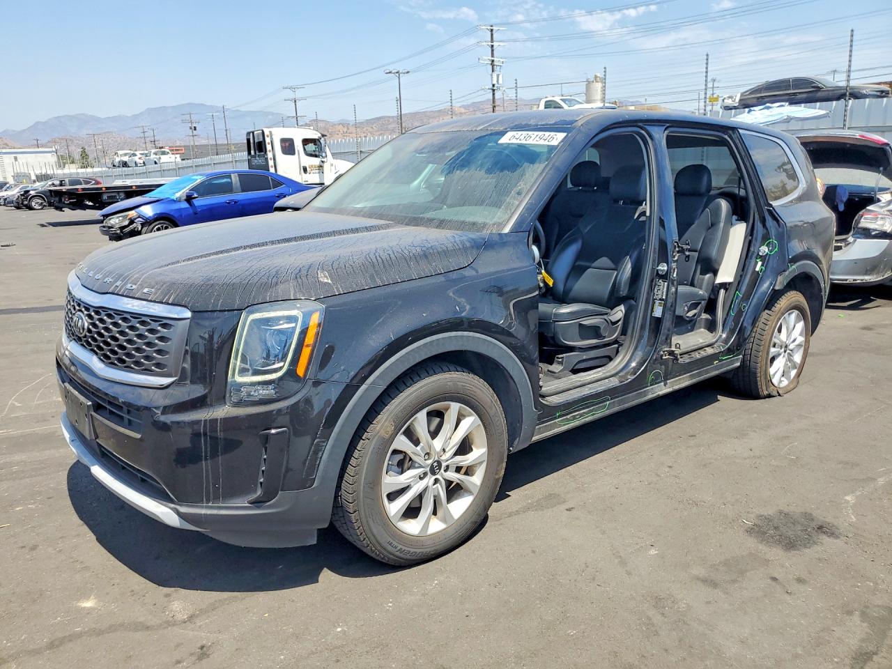 2021 KIA TELLURIDE LX