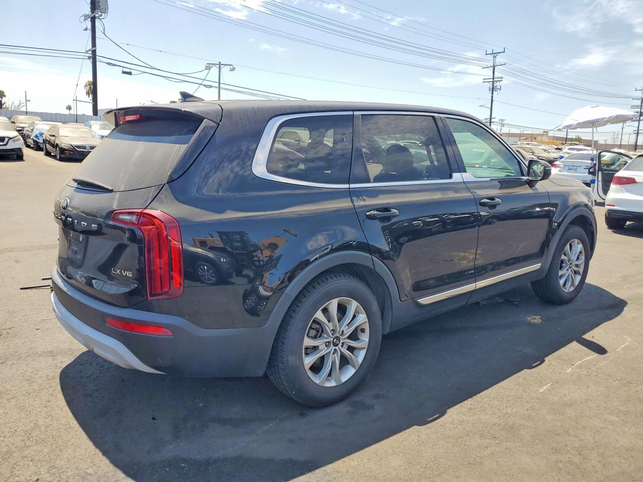 2021 KIA TELLURIDE LX — снимка 3