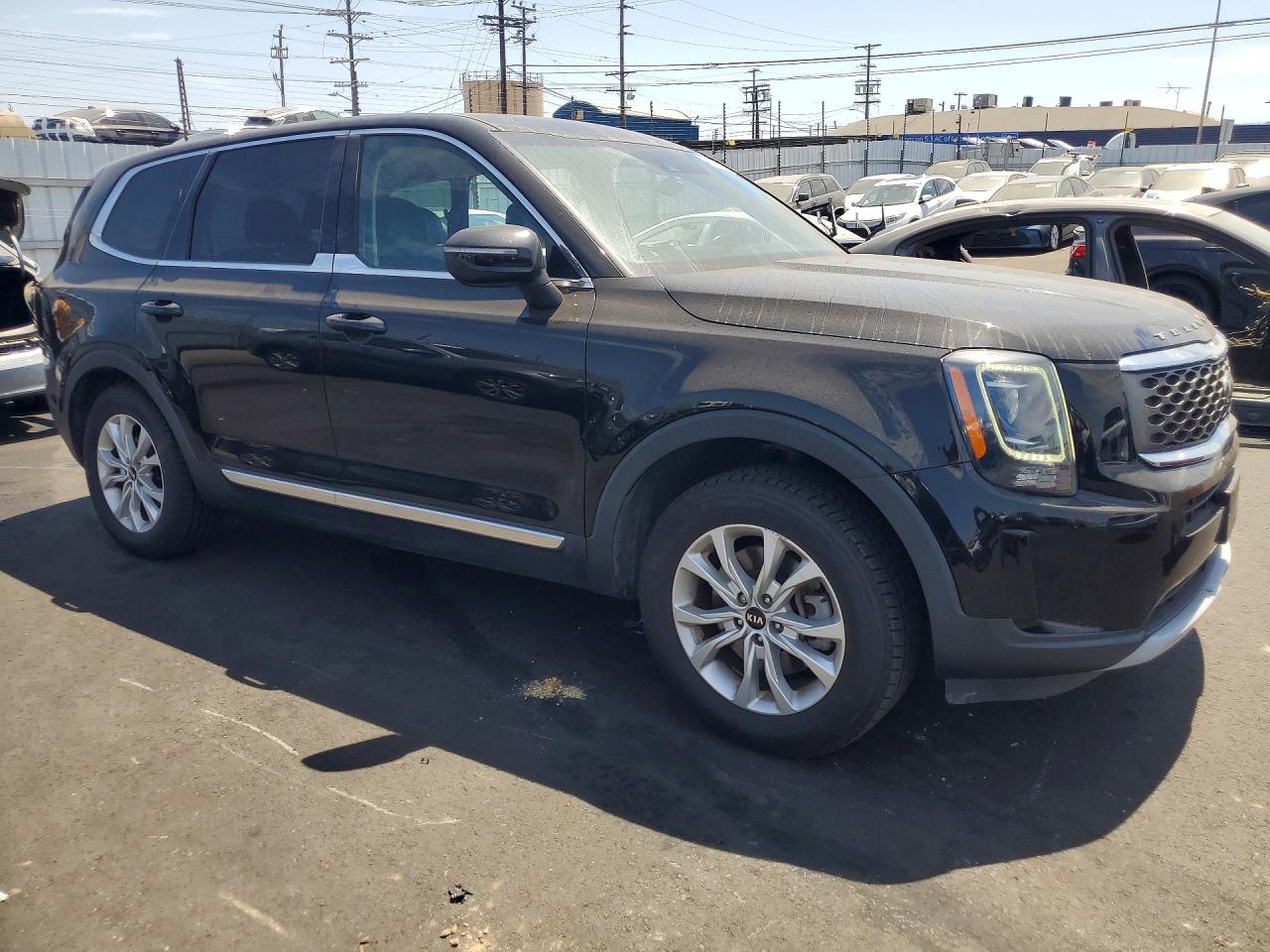 2021 KIA TELLURIDE LX — снимка 4