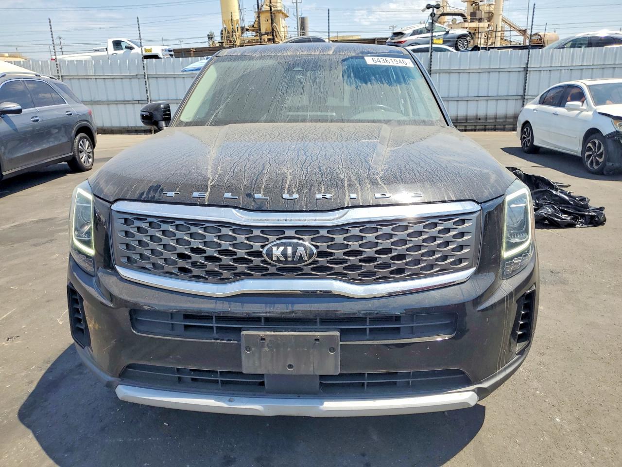 2021 KIA TELLURIDE LX — снимка 5