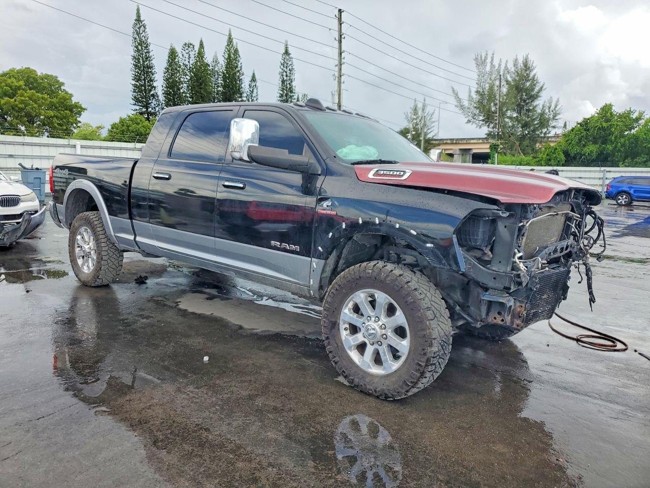 2021 RAM 2500 LARAMIE — снимка 4