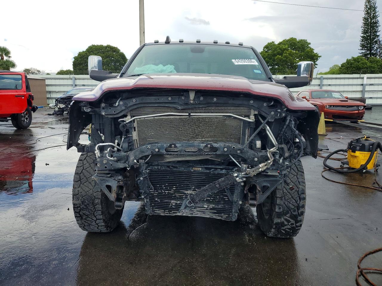 2021 RAM 2500 LARAMIE — снимка 5