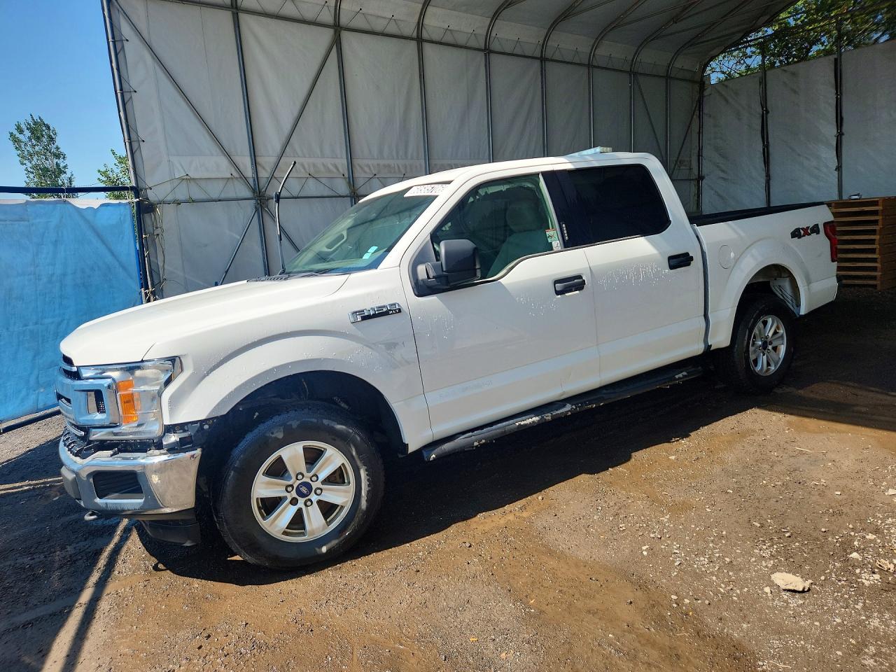 2018 FORD F150 SUPERCREW
